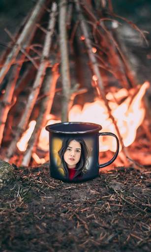 Good Morning Coffee Mug Photo Frame Editor 2021 23 تصوير الشاشة