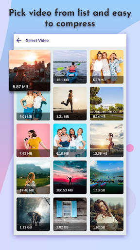 VidCompress: Reduce Video Size & Video to MP3 screenshot 3