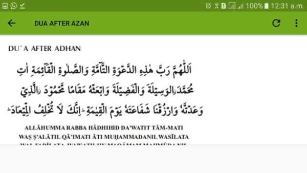 Azan Makkah screenshot 14