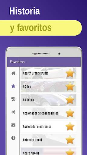 Componentes del automóvil screenshot 8