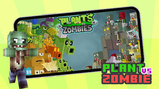 PvZ Mod for Minecraft PE screenshot 1