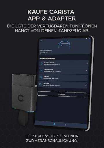 Carista OBD2 screenshot 16