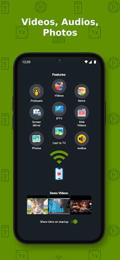 Cast to TV  Chromecast Roku TV screenshot 2
