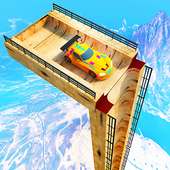 Crazy Mega Ramp Car Racing Game - Car Games 2020 logo