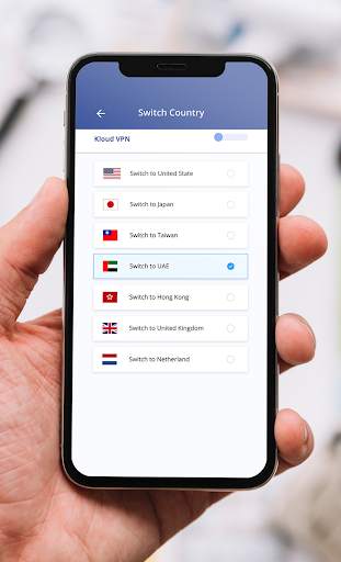 Kloud VPN screenshot 3