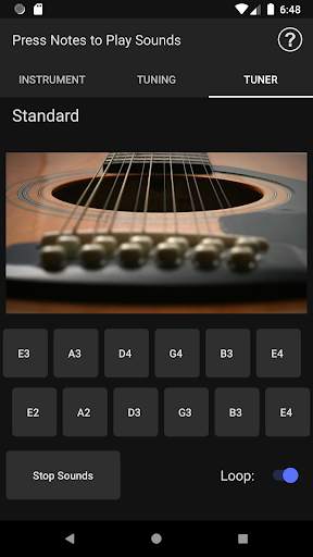 Music Toolkit Free - 12 String Guitar Tuner screenshot 1
