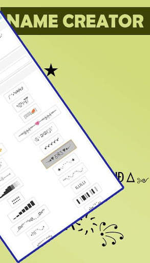 name creator - nickname generator 4 تصوير الشاشة