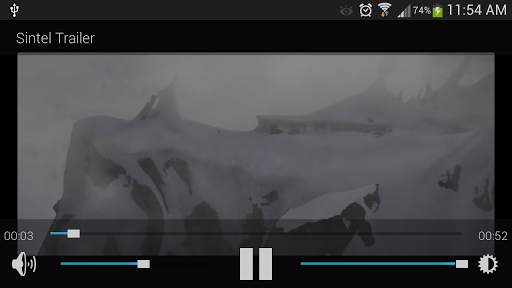 Video Player screenshot 1