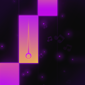 Back To The Future - Beat Neon Tiles icon