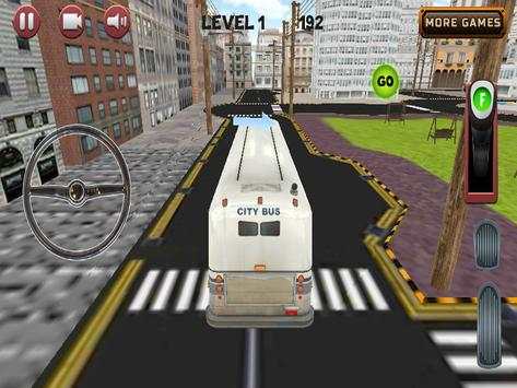 Kota mobil game parkir bus screenshot 3