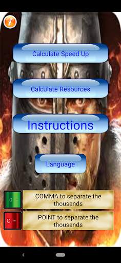 Calculator for King of Avalon - Ultimate screenshot 1