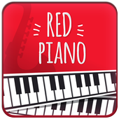 Red Piano Tiles 2018 icon