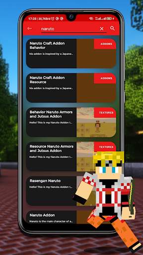 Naruto jedy for MCPE screenshot 6