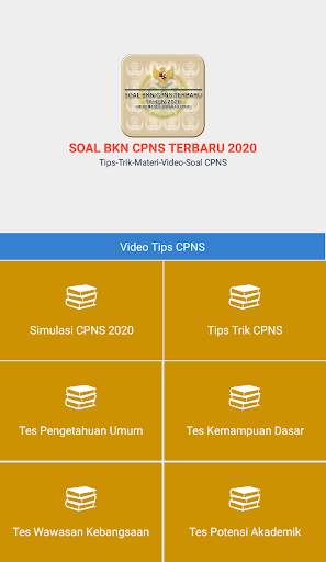 Soal BKN CPNS Terbaru 2020 screenshot 2