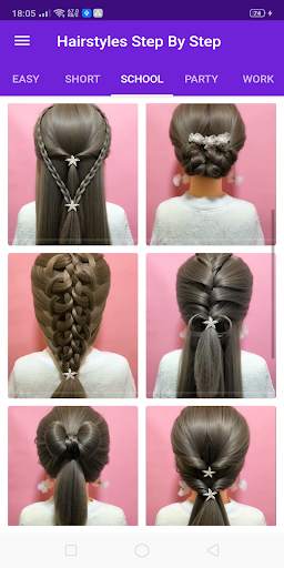 Best Hairstyles step by step for girls screenshot 12