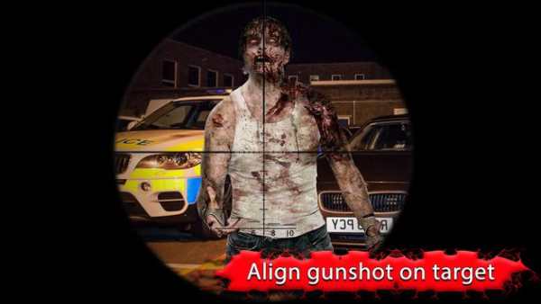 Zombie Penembak Perbatasan Perang screenshot 3
