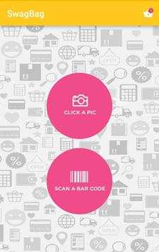 SwagBag - Digital Shopping Bag screenshot 2