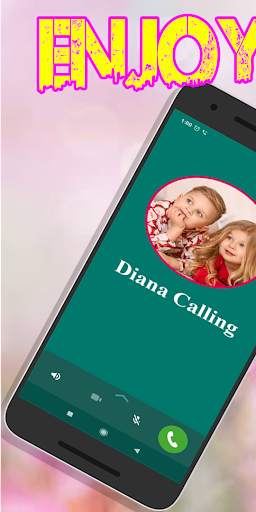 Funny Diana and Roma Fake call screenshot 4