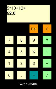 Mini Calculator स्क्रीनशॉट 2