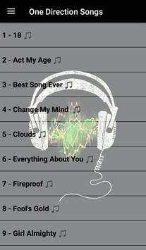 One Direction SONGS 2019 OFFLINE ( 45 SONGS ) screenshot 1