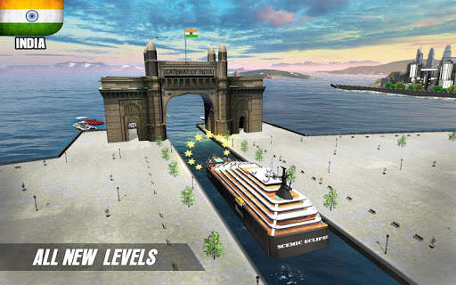Simulator Game Kapal Brasil screenshot 1