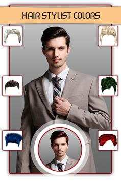 Men Hair & Beard Style - Men Mustache Photo Editor screenshot 3