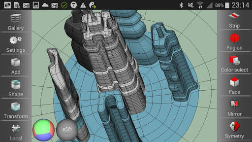 SDF 3D screenshot 2