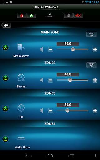Denon Remote App screenshot 12