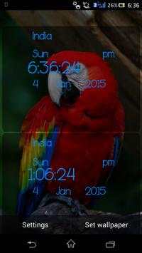 Macaw Bird Live Wallpaper screenshot 2