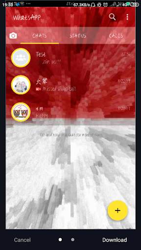 YO Whats plus 2020 New Version screenshot 1