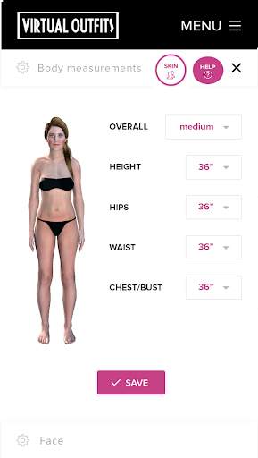 VirtualOutfits: Fashion, Shop screenshot 4