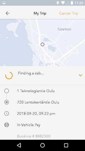 OTAXI Oulu screenshot 4