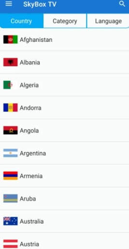Skybox TV - Watch Free TV Channels Worldwide screenshot 3