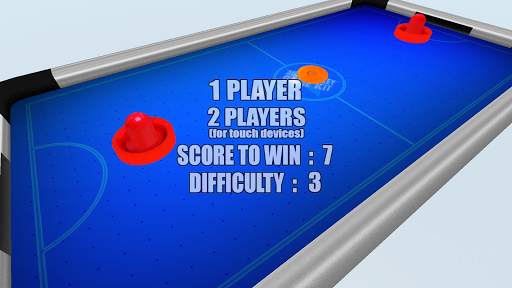 Air Hockey 3D screenshot 2