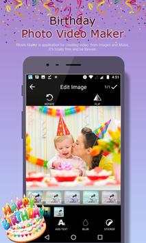 Happy wala Birthday video maker screenshot 3