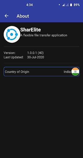 SharElite (Indian File Sharing app) screenshot 7