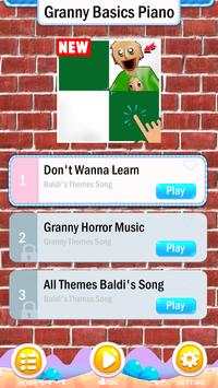 Granny Basics Piano Tiles screenshot 1