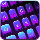 Simple Purple Light Keyboard logo
