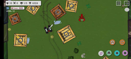 Tower defense: Defensive Rover TD screenshot 1