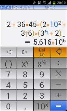 rvCalc Calculator FREE screenshot 1
