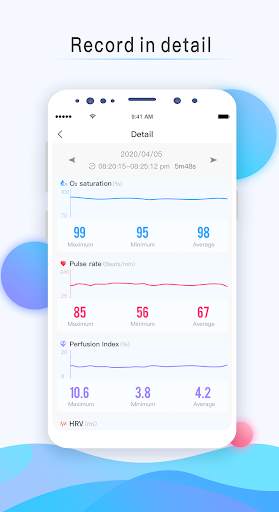 Oximeter-H screenshot 4