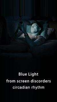Night Mode - Blue Light Filter,Protect Eyes,Free screenshot 1