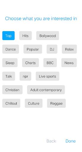 Music Radio screenshot 5