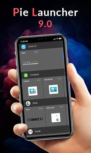 Pie Launcher 9.0 - P 9.0  Launcher screenshot 4