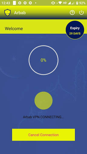 Arbab Vpn screenshot 2
