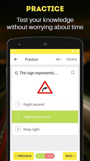 RTO Exam: Driving Licence Test скриншот 5