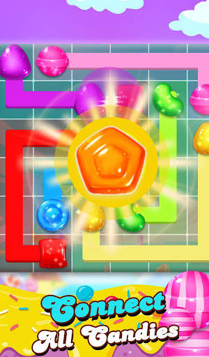 Connect Candy – Dot Connect Flow Puzzle Game screenshot 18
