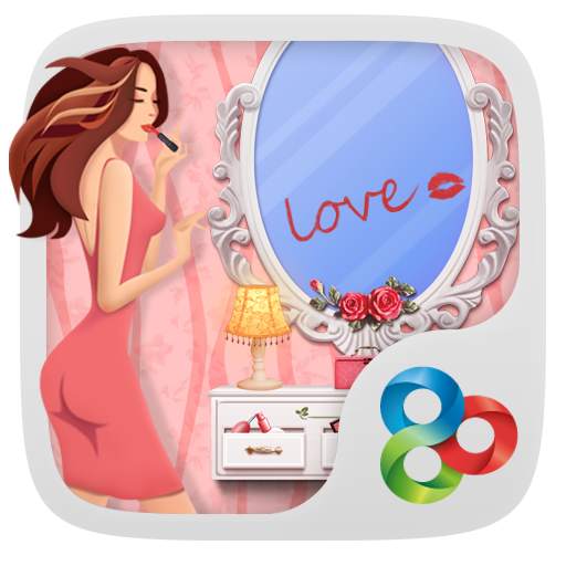 Lipstick GO Launcher Theme v1.0