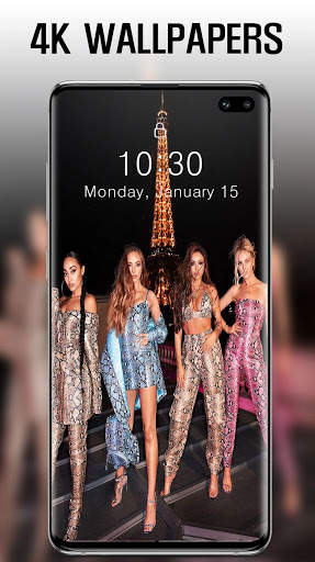 Little Mix Live Wallpaper HD 4K screenshot 4