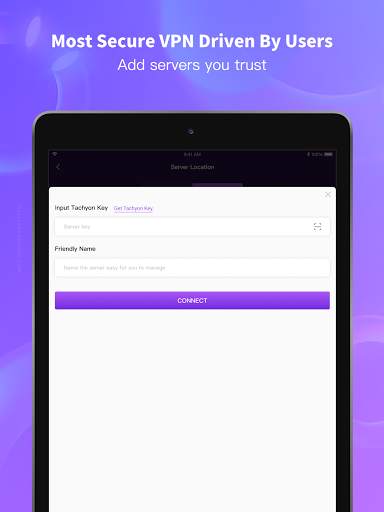 Tachyon VPN - Private Proxy screenshot 12
